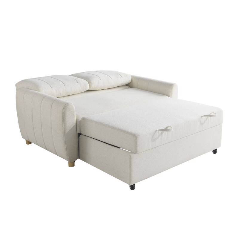 Serta Gavin Convertible Loveseat
