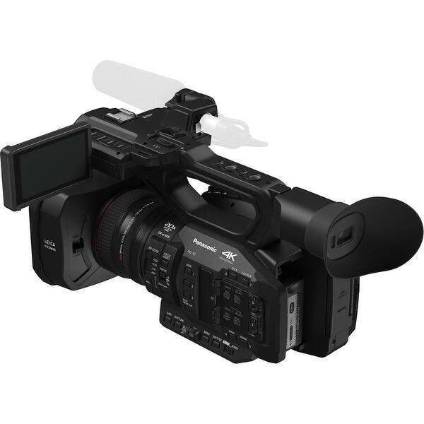 Shop Panasonic Hc X1 4k Ultra Hd Professional Camcorder 64gb Sdxc Card Condenser Mic Xl Rugged Camcorder Case Bundle Overstock 19396706