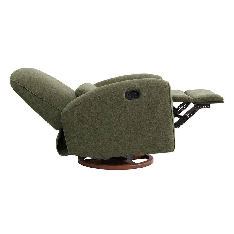 Power/ Manual Swivel Glider Recliner Chair Nursery Chair