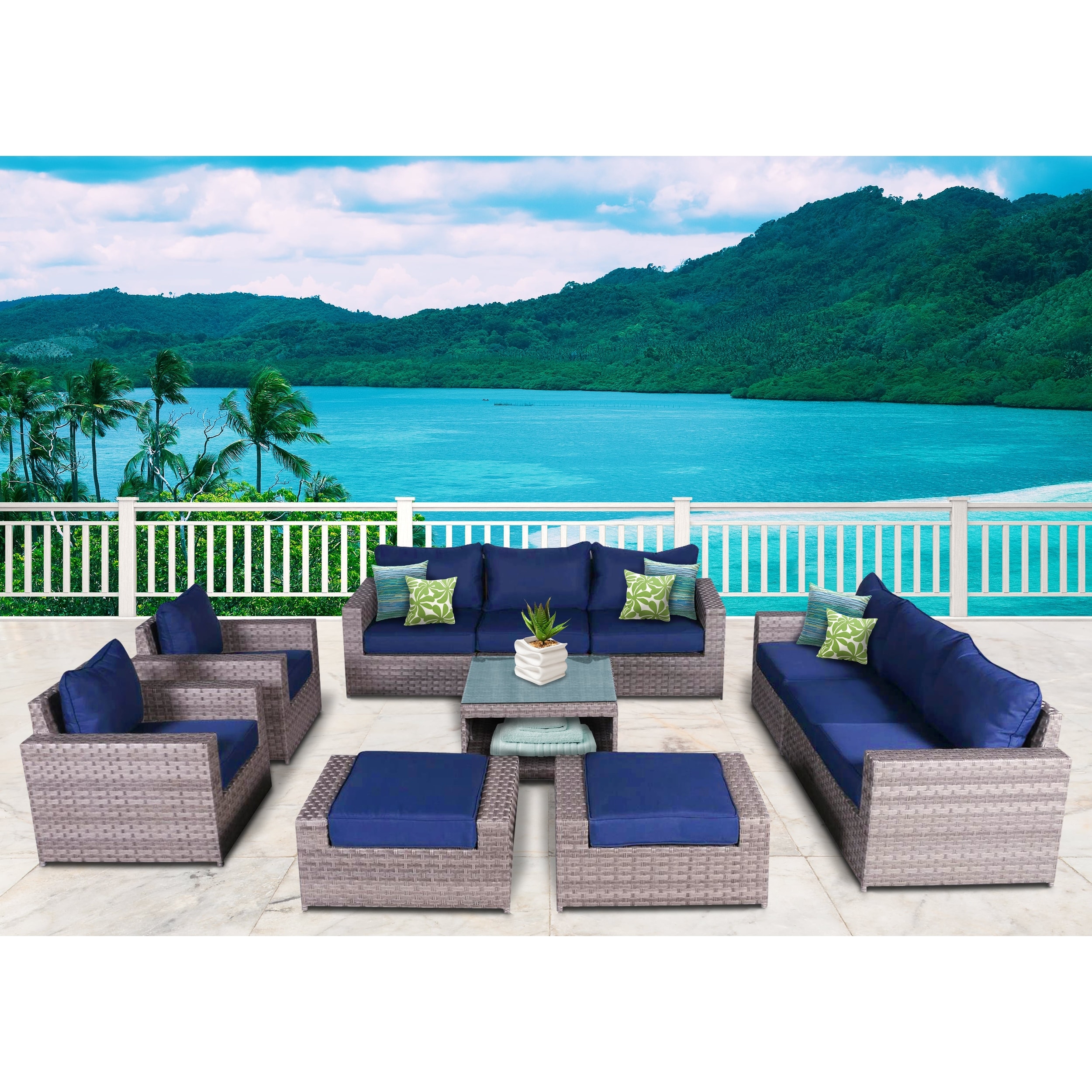 Kensington rattan garden furniture online