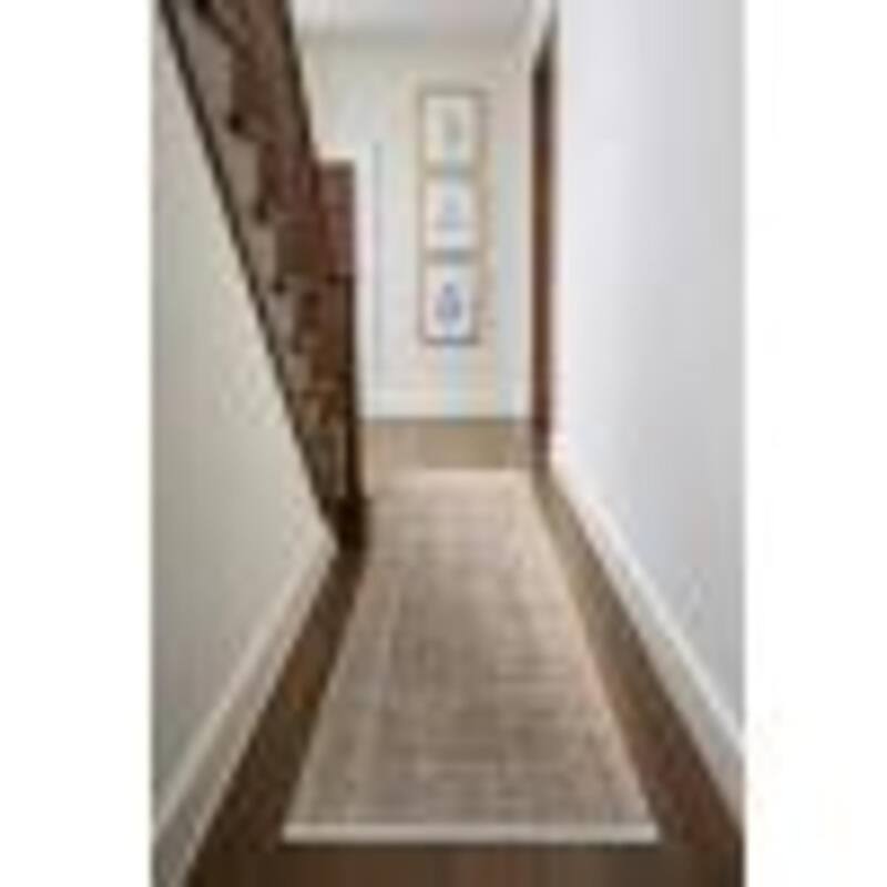 Becki Owens x Surya Margaret Indoor/Outdoor Washable Area Rug - 2'7" x 7'3" - Distressed Brown