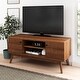 preview thumbnail 17 of 22, Living Skog TV Stand console for TV's up to 50'' Mid-century Modern Scandinavian