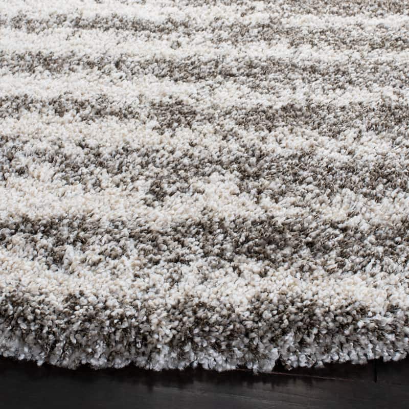 SAFAVIEH Hudson Shag Bambi Modern 2-inch Thick Rug
