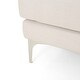 preview thumbnail 11 of 19, Cason Modern 3-Seater Fabric Sofa by Christopher Knight Home - 87.75" W x 34.50" D x 35.25" H