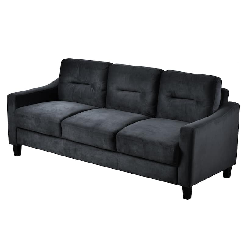 Roomfitters Comfortable Sectional Seater Couch and Sofa Set for Living Room, Bedroom, Office | Small Space Furniture