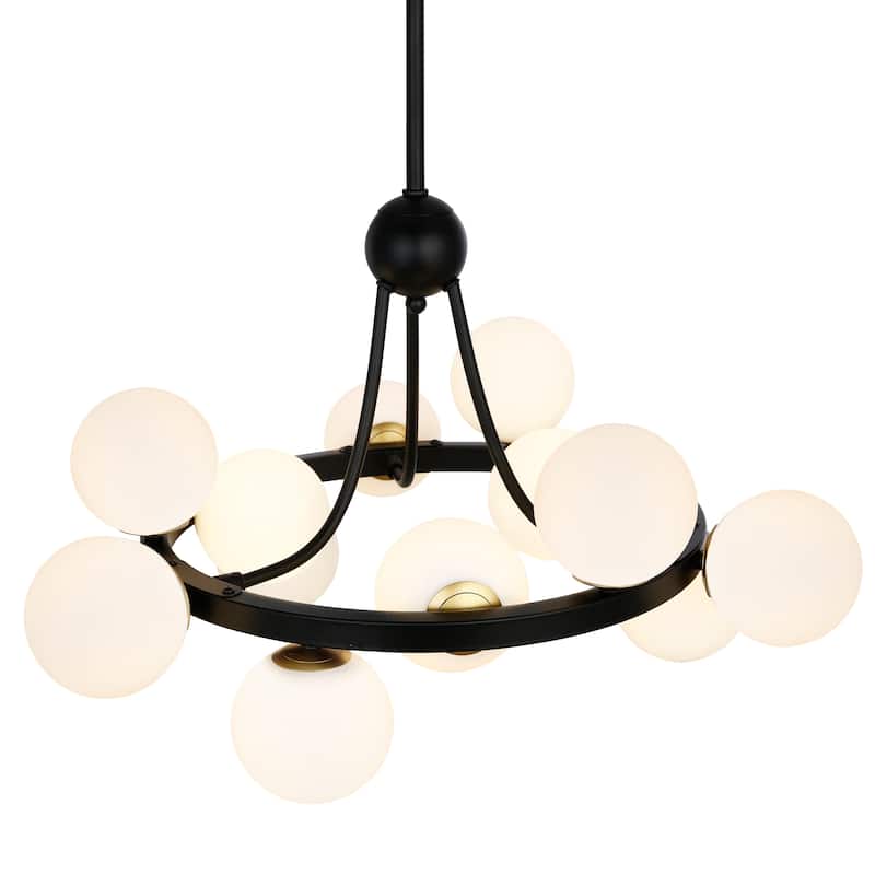 Light Society Trieste 12-Light Chandelier