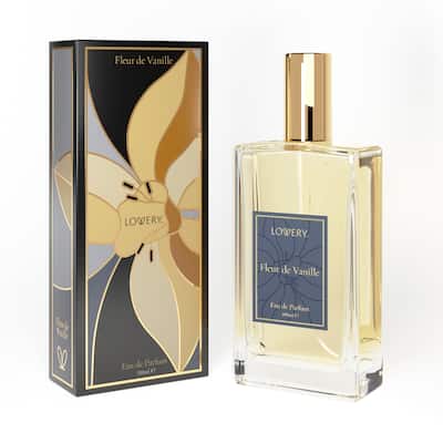 Lovery Fleur de Vanille Eau de Parfum, Made in France, 3.4 oz