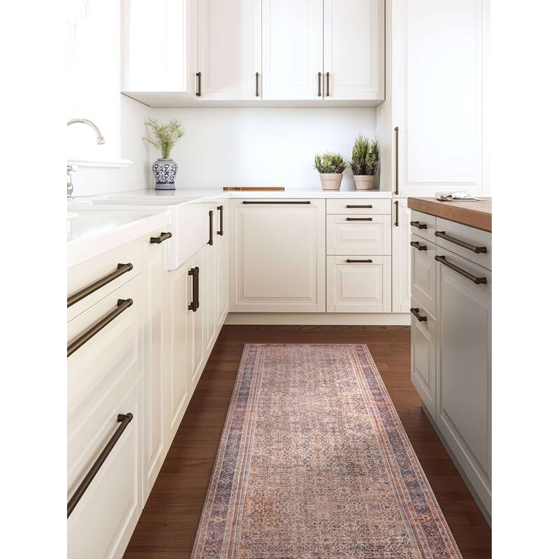 Abani Paloma PAL160A Vintage Terra Cotta Area Rug