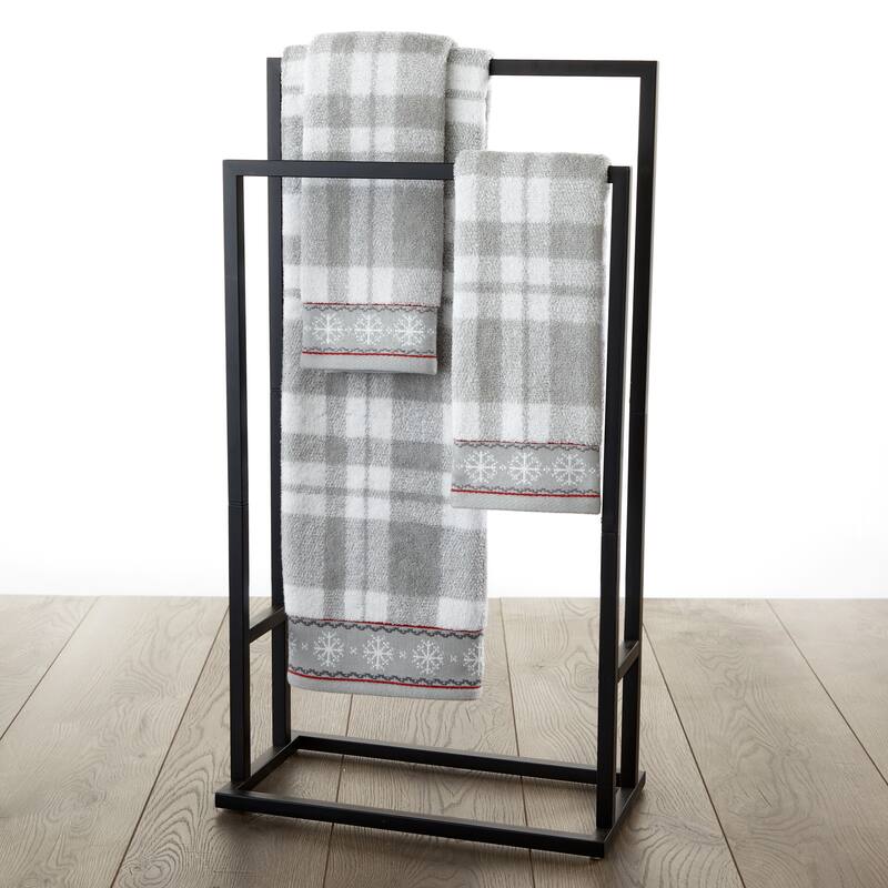 SKL Home Whistler Snowman Bath Towel