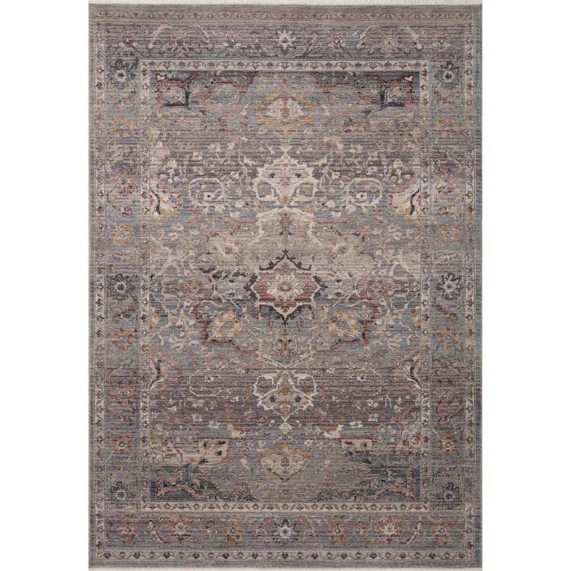 Alexander Home Lynda Vintage Traditional Area Rug - 7' 10" x 10' - Runner/Rectangle