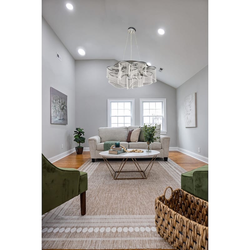 Luxury LED Modern Chandelier Pendant Light