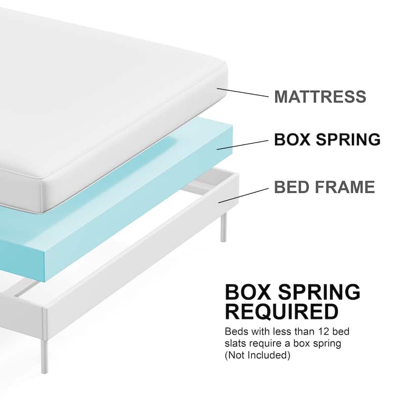 Furniture of America Loris Modern White Panel Bed with Faux Marble Headboard