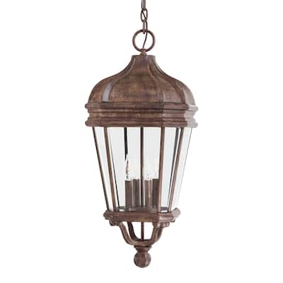 The Great Outdoors 4 Light Lantern Pendant from the Harrison