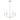 Mila 5 Light Polished Nickel Chandelier - 23"W x 24"H