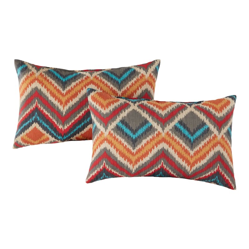 Greendale Global Outdoor Accent Pillow (Set of 2) - Surreal