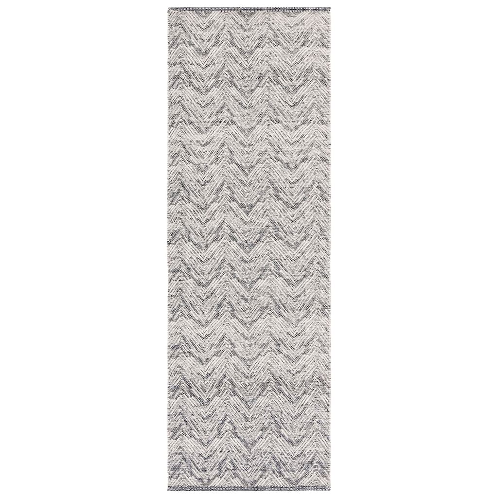 SAFAVIEH Handmade Flatweave Kilim Sanny Chevron Wool Rug