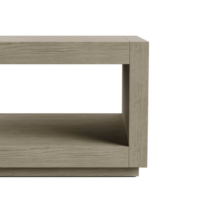 Furniture of America Gryel Modern 48-inch 1-Shelf Coffee Table