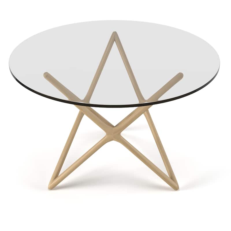 Star Triple X Dining Table
