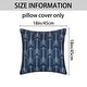 preview thumbnail 5 of 7, Pack of 2 Multicolor Decorative Pillow Covers Modern Throw Pillow Case