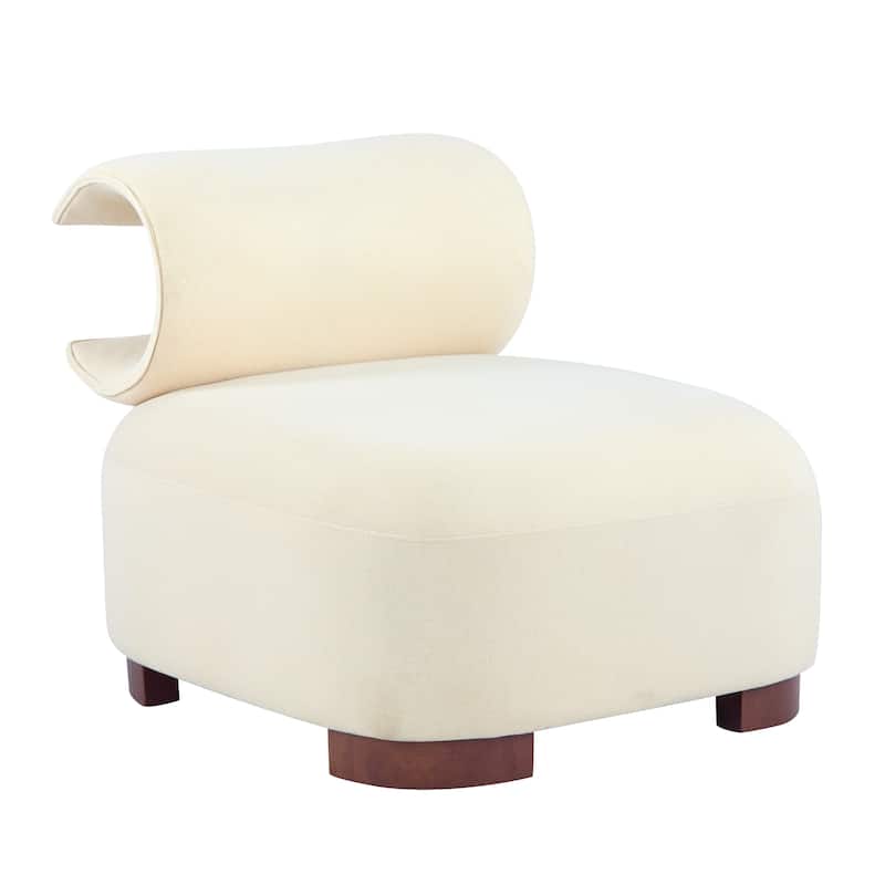 Christopher Knight Home - Nerida Modern Upholstered Accent Chair with Pet-Friendly Fabric