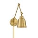 preview thumbnail 4 of 8, Meridian M90089 Meridian 17" Tall Wall Sconce
