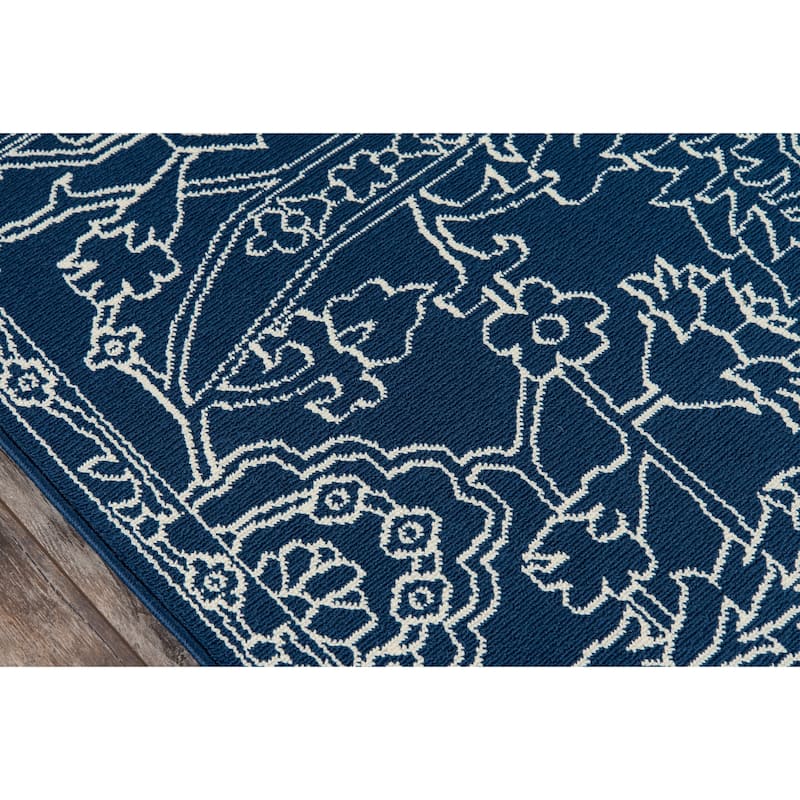 Momeni Baja Polypropylene Machine Made Indoor Outdoor Rug
