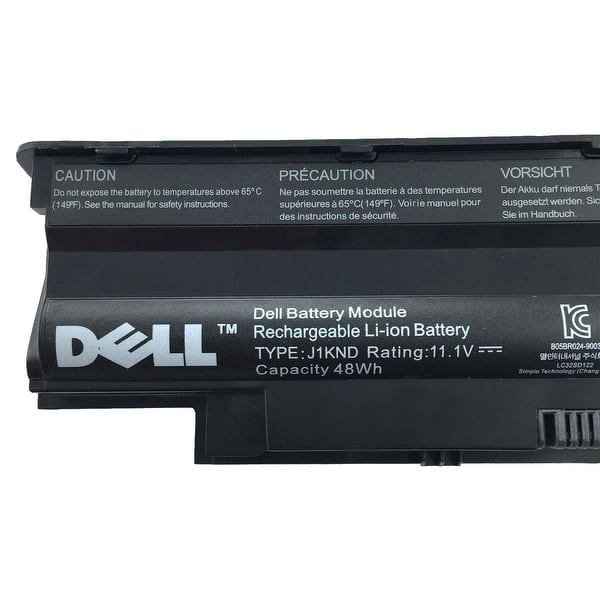 Oem Battery For Dell Inspiron N4010 N4110 N5110 N7110 M5010 J1knd Original 48wh Overstock