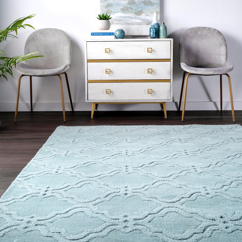 Nuloom Hand Tufted Wilhelmina Area Rug