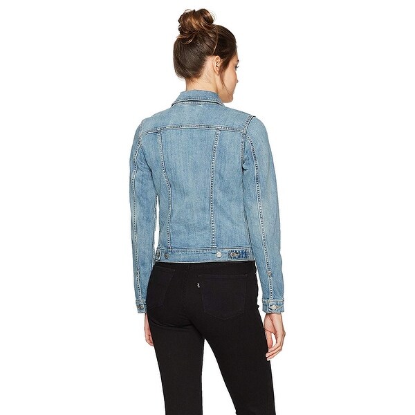 levi's women's original trucker