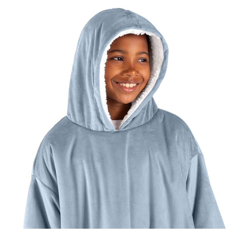 Bare Homey B-Cozy Oversized Sherpa Wearable Blanket