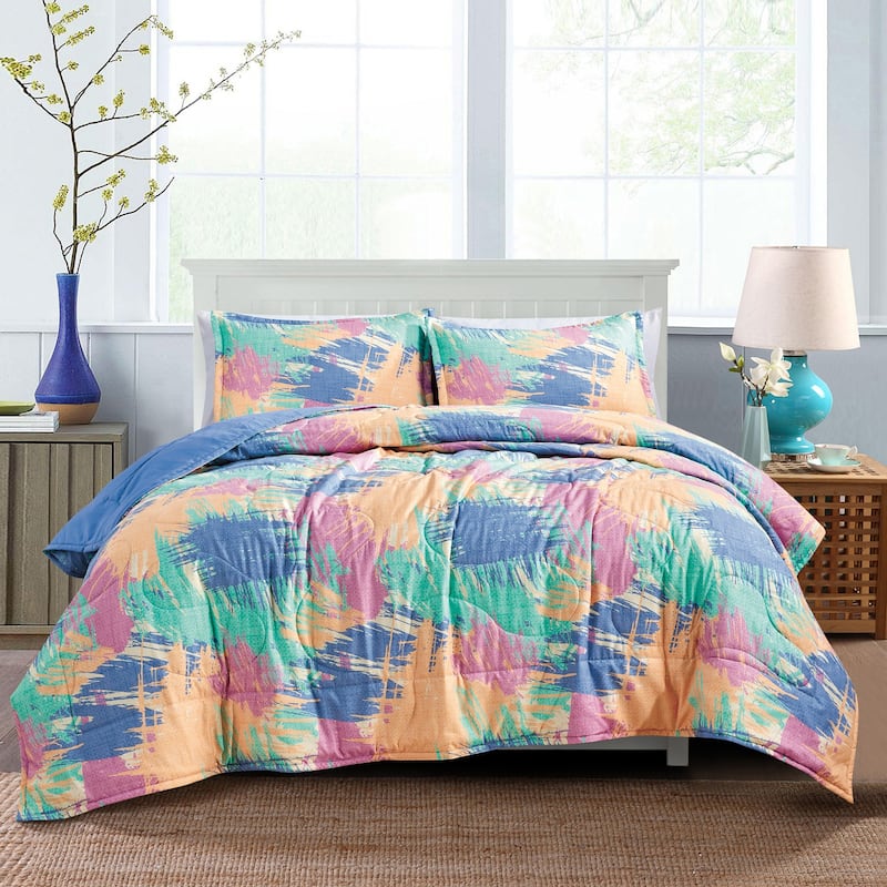 Derek Luxury 3 Piece Bedspread