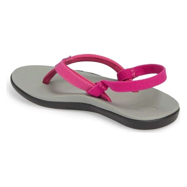 olukai kids flip flops