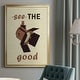 preview thumbnail 8 of 25, Movie Time I Premium Framed Print - Ready to Hang