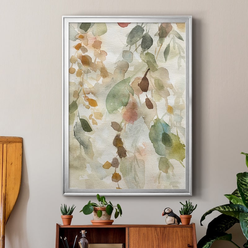 Cascading Nature I Premium Framed Print - Ready to Hang
