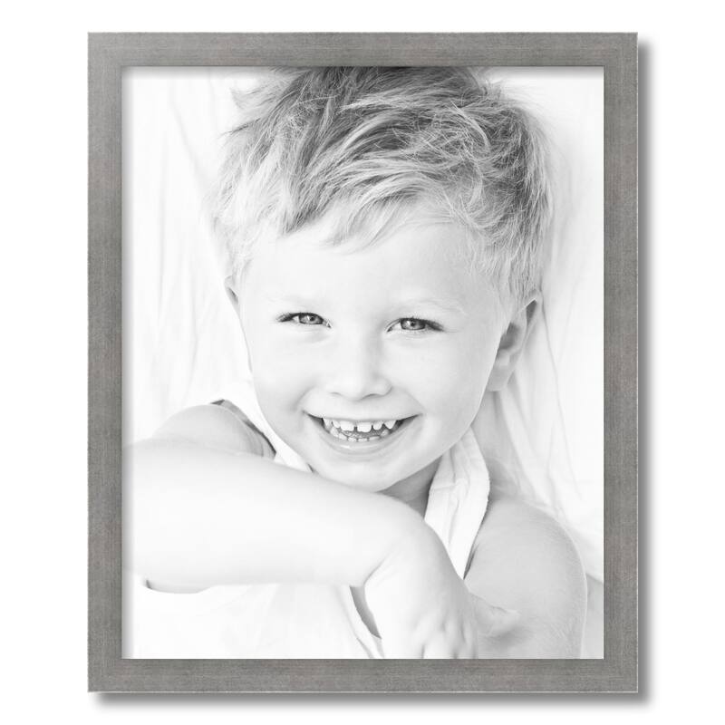 ArtToFrames Maddo Modern 18x22 Inch Picture Frame, 1.25 Inch MDF Poster Frame Available in Multiple Colors (FRBW72079-18x22)