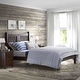 preview thumbnail 5 of 16, Grain Wood Furniture Solid Wood Shaker Slat Platform Bed