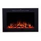 preview thumbnail 3 of 3, The Forte 40" Electric Fireplace