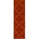 preview thumbnail 5 of 30, Livabliss Santa Fe Hand-loomed Wool Runner Rug - 2' 3" x 8' Red