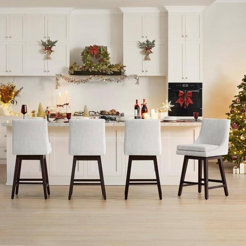 Luca Counter Height Swivel Barstool