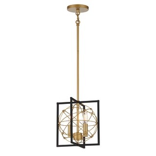 Titans Trace - 2 Light Mini Pendant