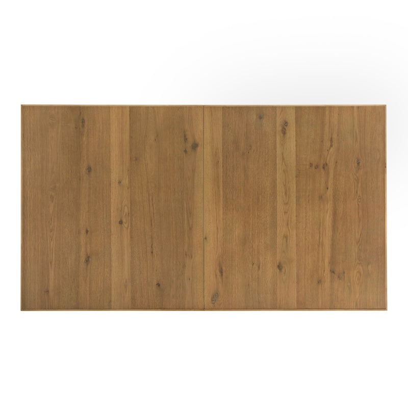 Harstad 72"-90" Wood Finish Extendable Dining Set by iNSPIRE Q Modern