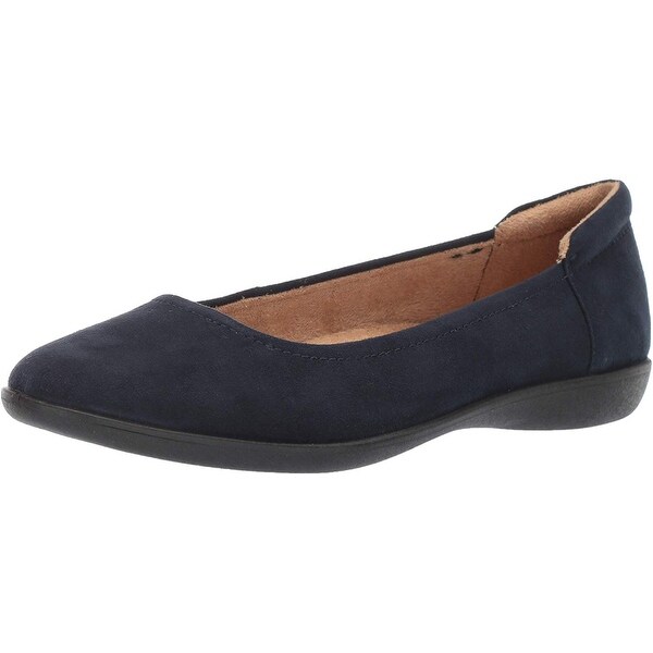naturalizer flexy flats navy