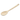 14 Inch Beech Wood Spoon - One Piece