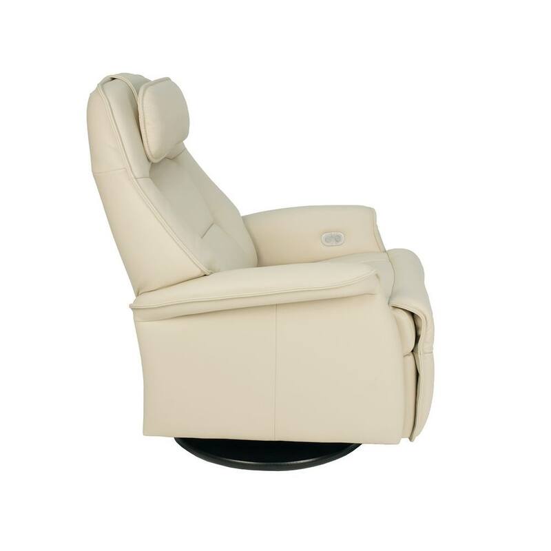 Fjords Stockholm Leather Swing Recliner