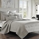 preview thumbnail 4 of 21, J. Queen New York Lyndon Coverlet Quilt Silver - Queen