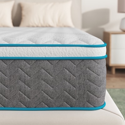 14 Inch Queen and King Memory Foam Hybrid Mattress,Medium Firmness,Edge Support Mattress in a Box