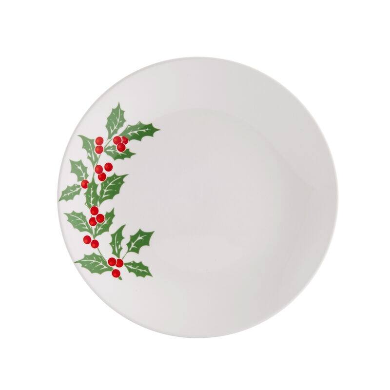 Studio Nova Holiday Cheer 16 Piece Dinnerware Set, Service for 4, Multicolor
