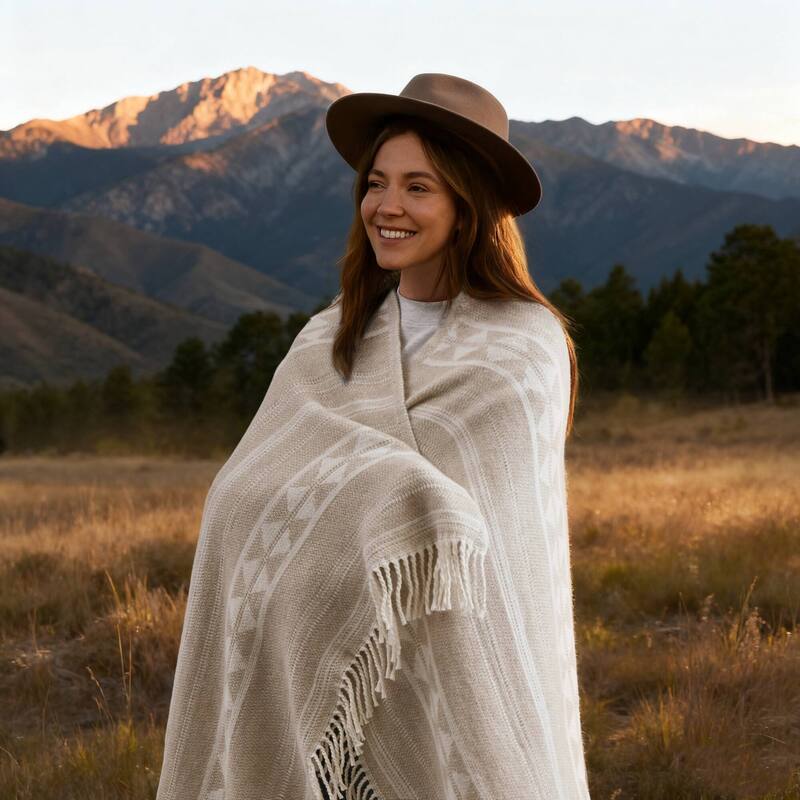 Woolrich Alberta Cotton Blend Throw