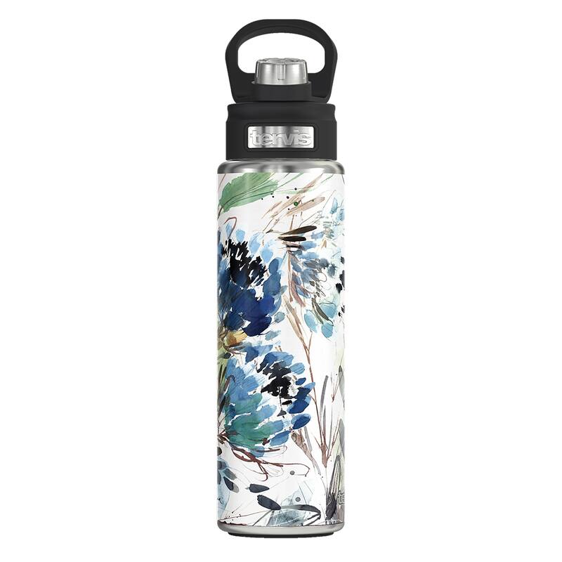 Tervis Kelly Ventura Protea Triple Walled Insulated Travel Tumbler, Stainless Steel - 24oz Wide Mouth Bottle - 24oz Wide Mouth Bottle