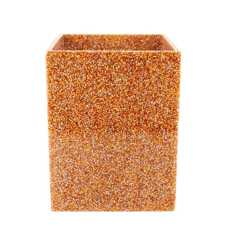 Sparkles Home Luminous Rhinestone Wastebasket